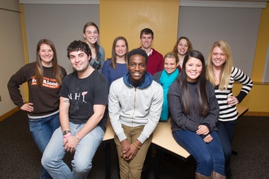 bgsu marvin center sudents