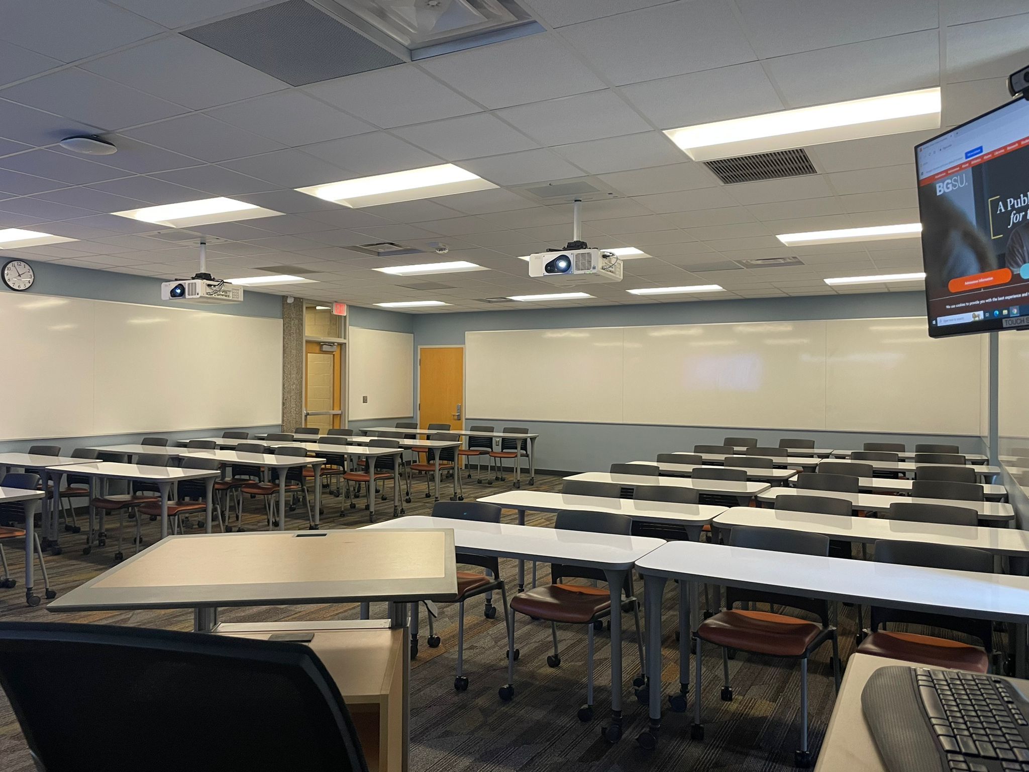 Education Room 301 Front View 