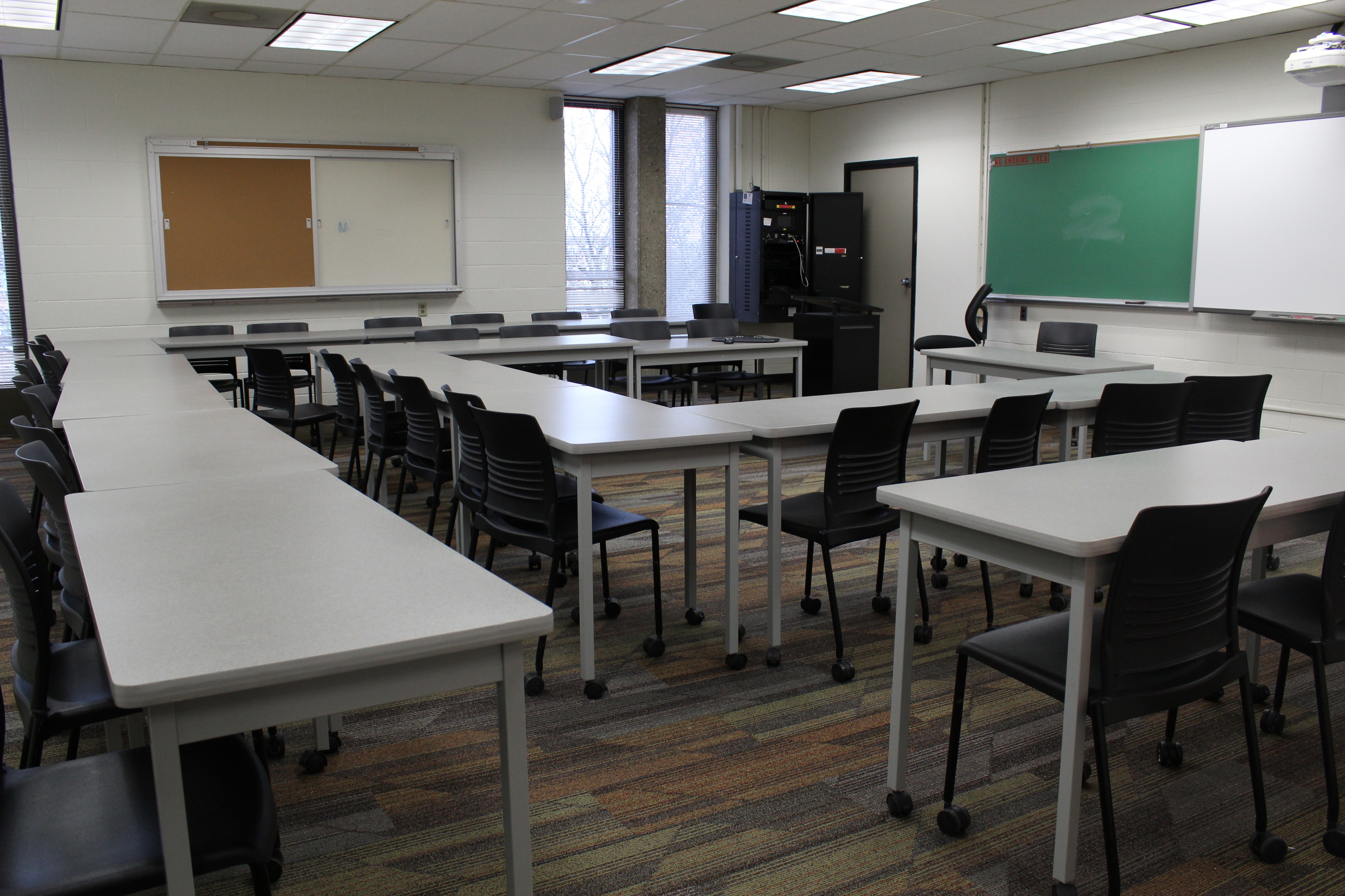 Education Room 406 Back View 