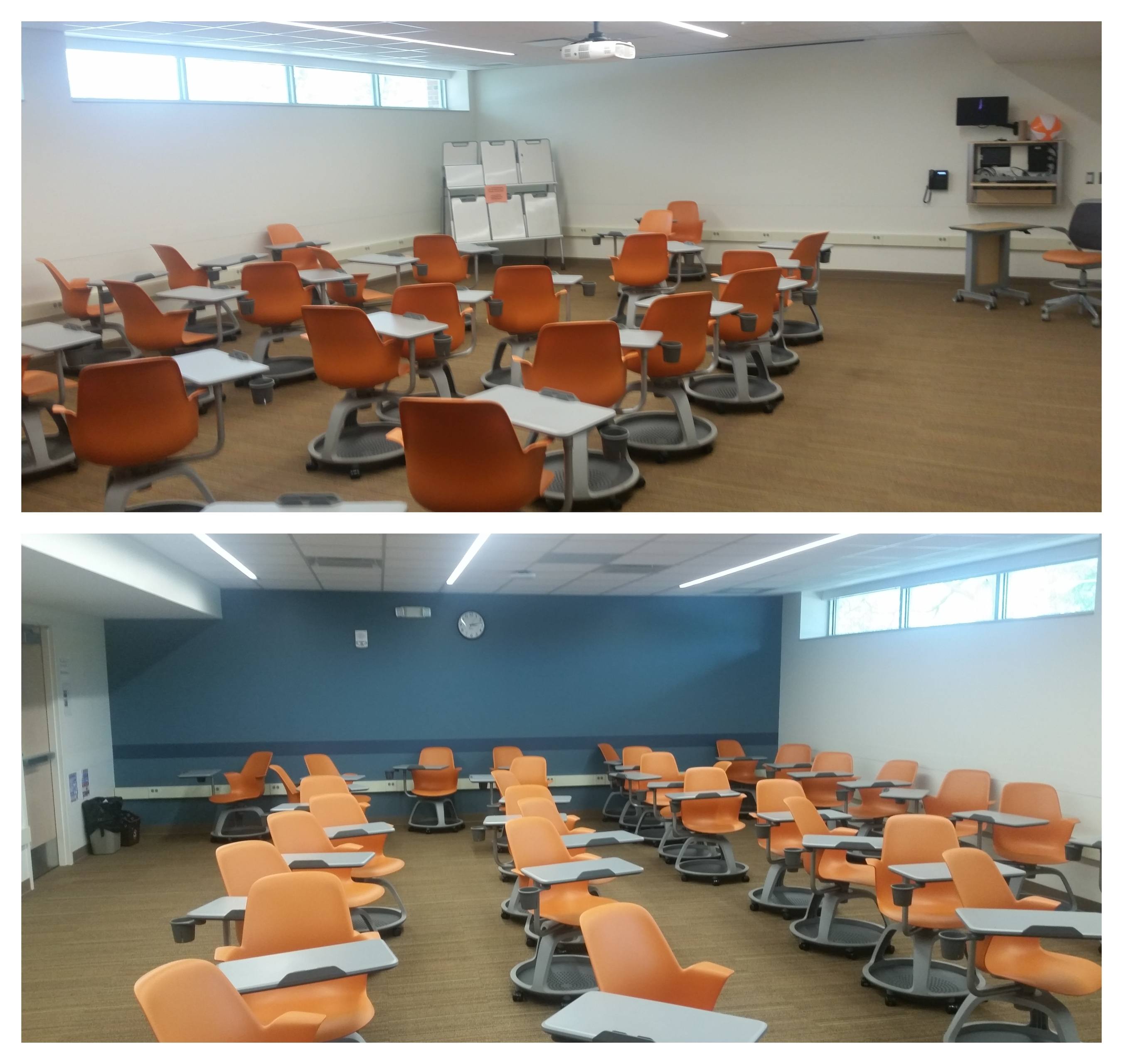 HHS Room 101 Front & Back View 