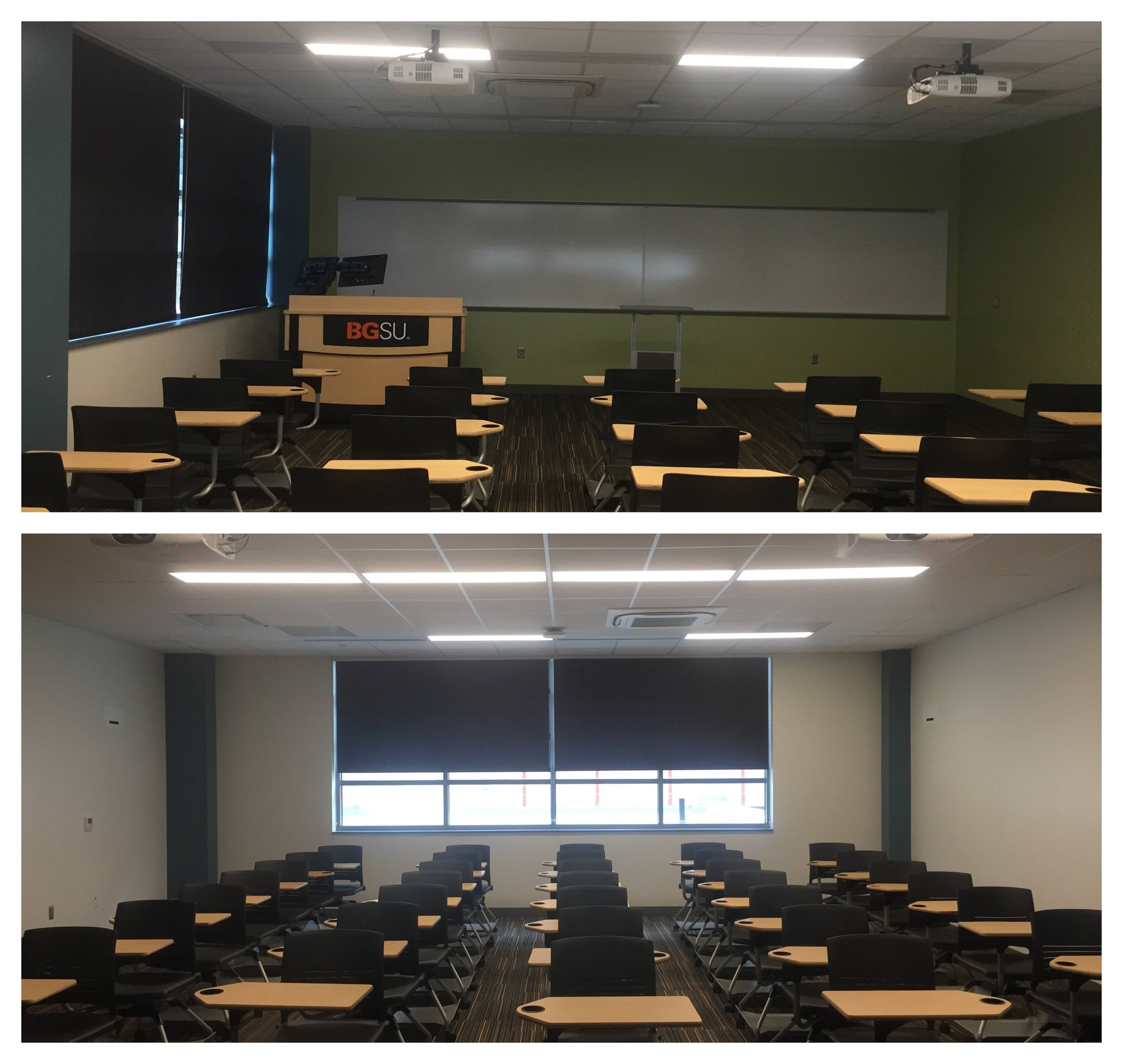 Kuhlin Room 208 Front & Back View 