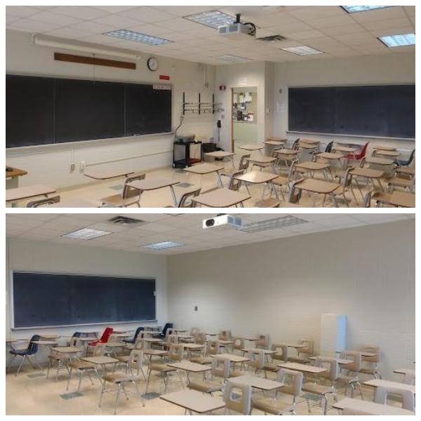 Psychology Room 101 Front & Back View 