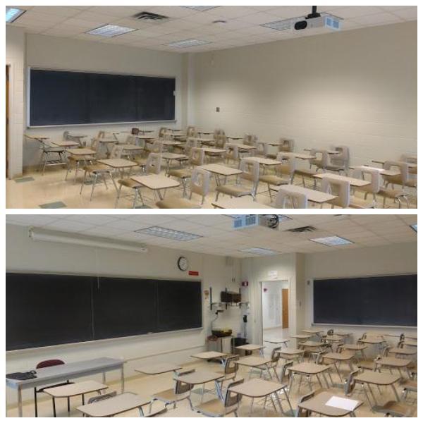 Psychology Room 102 Front & Back View 