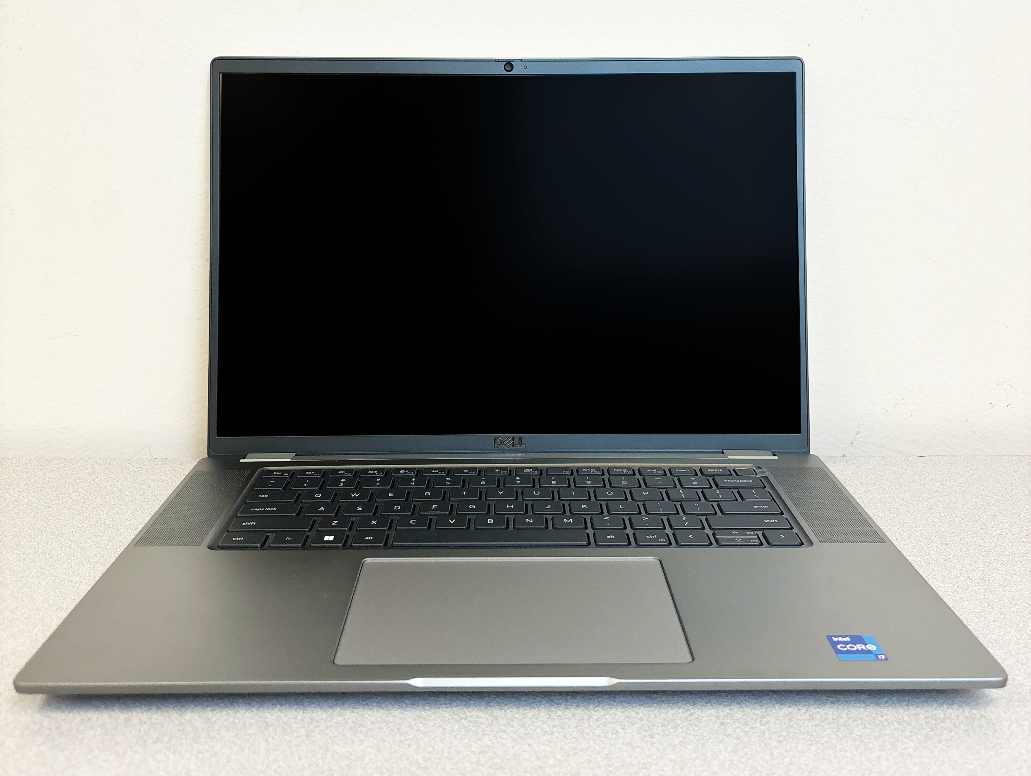 Dell Latitude frontview open