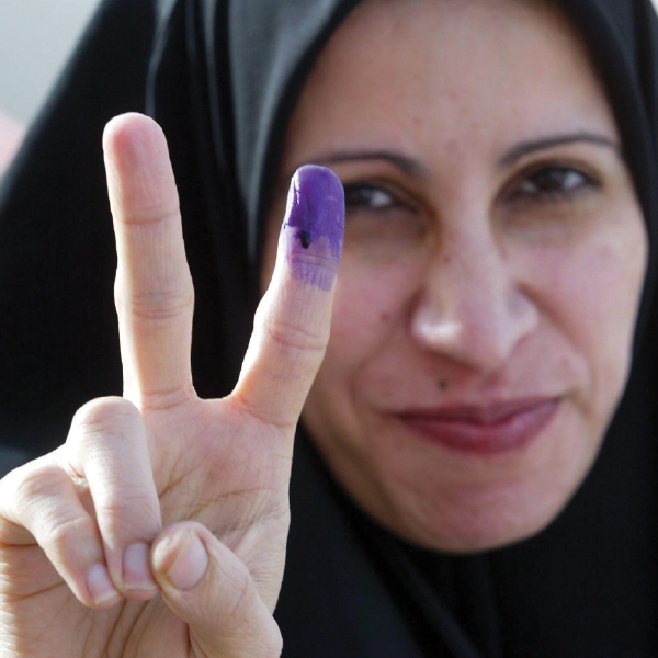 voter-finger