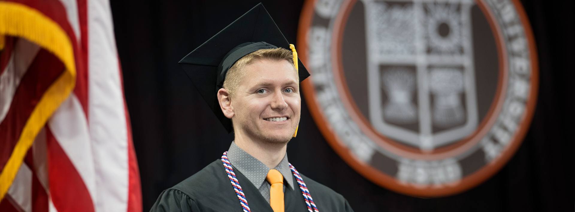 A native of Boise, Idaho, Aspen was drawn to BGSU because of the University's strong commitment to Military and Veteran services. Aspen said the Air University (AU-ABC) program was a major factor that contributed to his interest in BGSU.