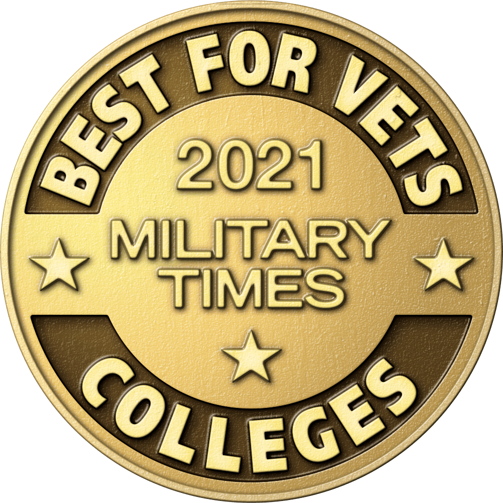 military times bfv colleges 2021 logo