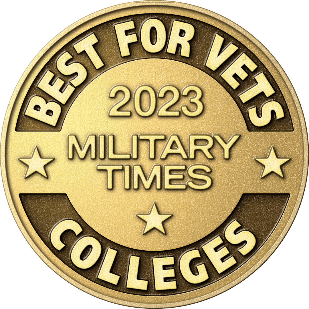 2023 Military Times: Best for Vets Medal