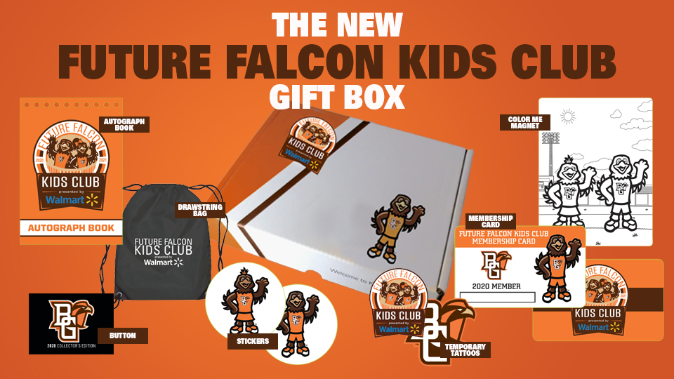 Falcon Kids club gift box
