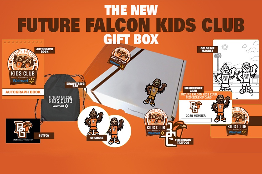 The Future Falcon Kids Club Gift Box