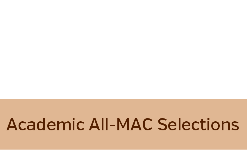 160 Academic All-MAC Selections