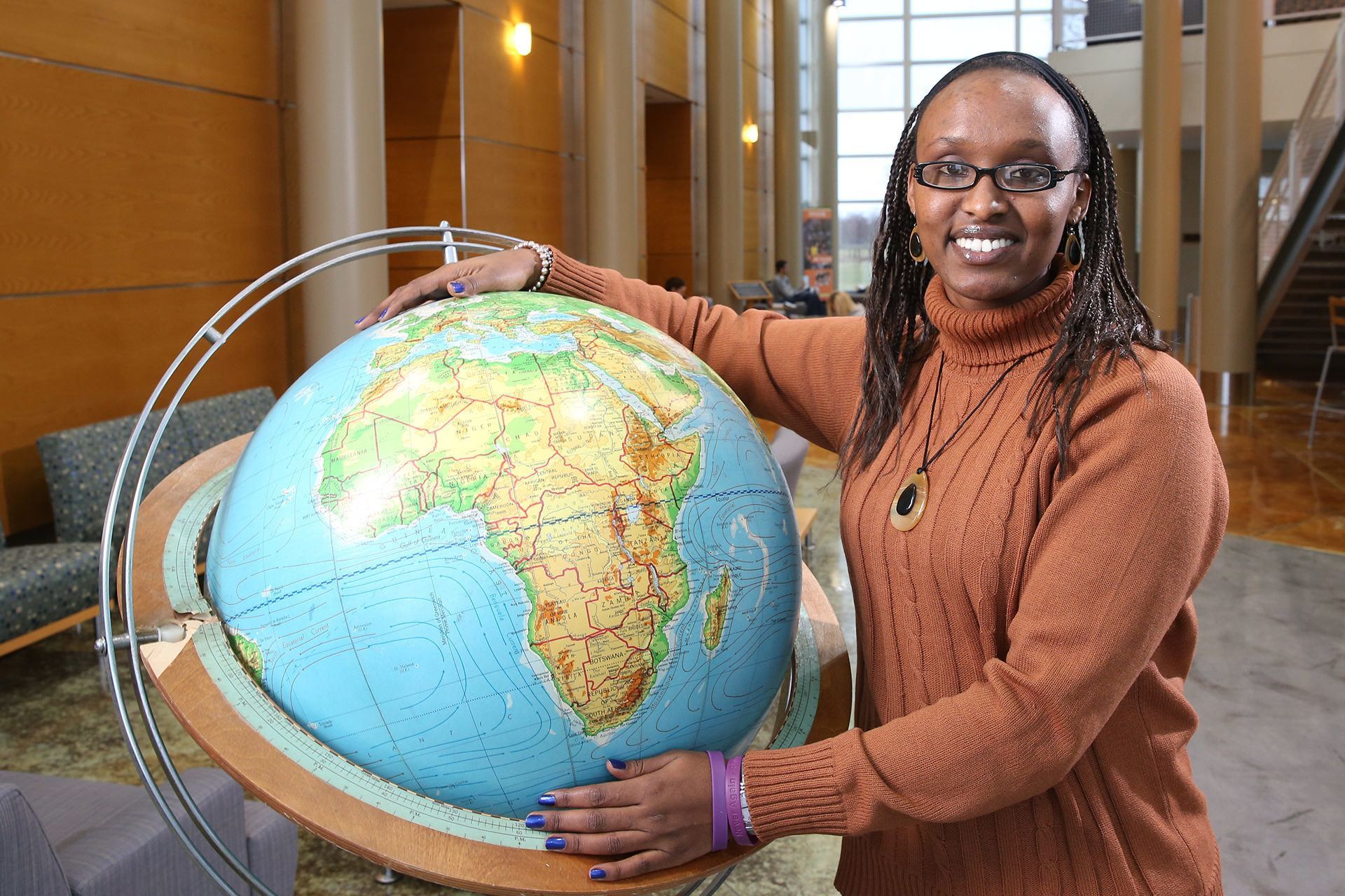 Exploring the African diaspora through study abroad is a life-changing experience in the BGSU Africana Studies program.