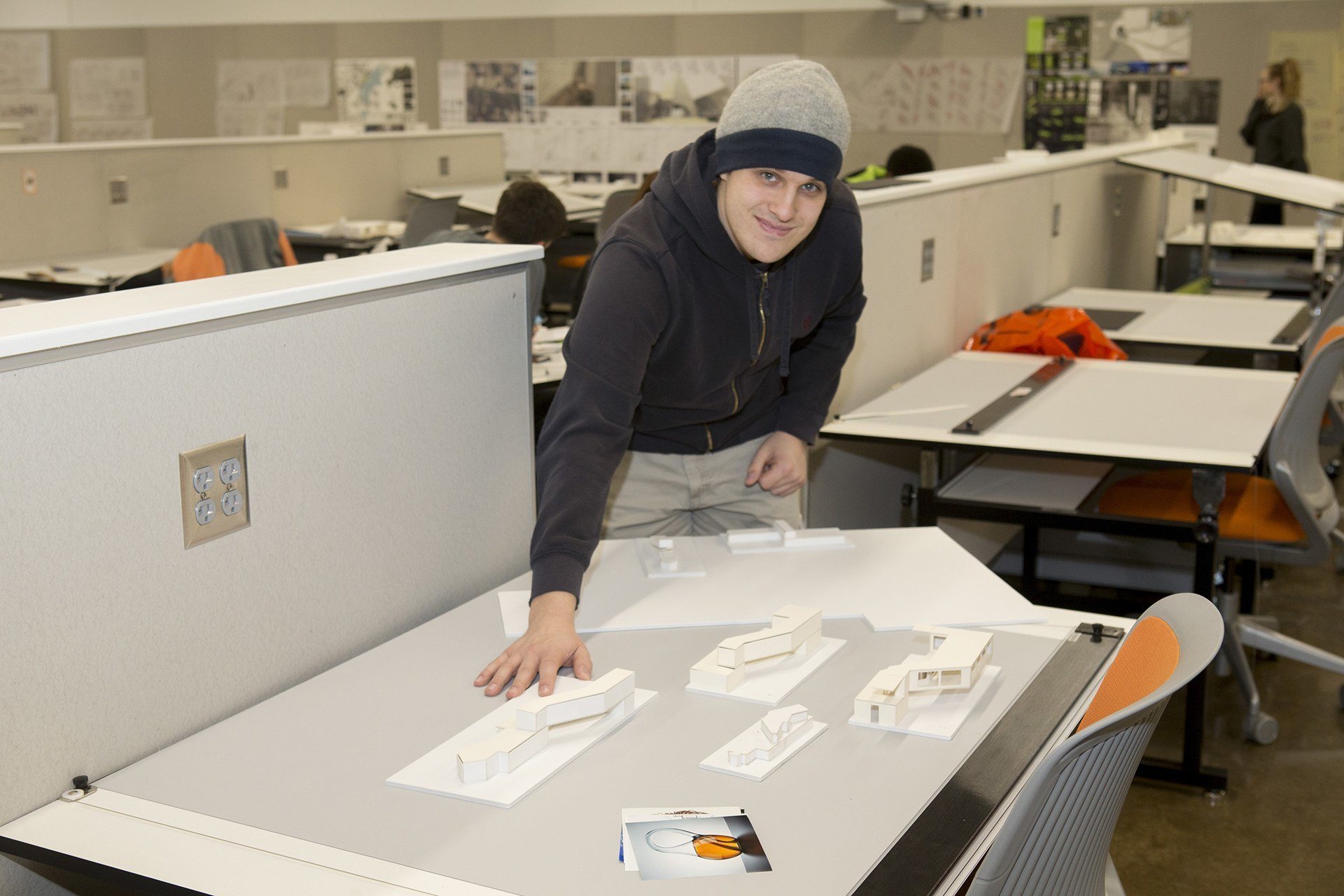 The BGSU architecture and environmental design major takes place in an intensive studio environment, newly built on the Ohio campus.