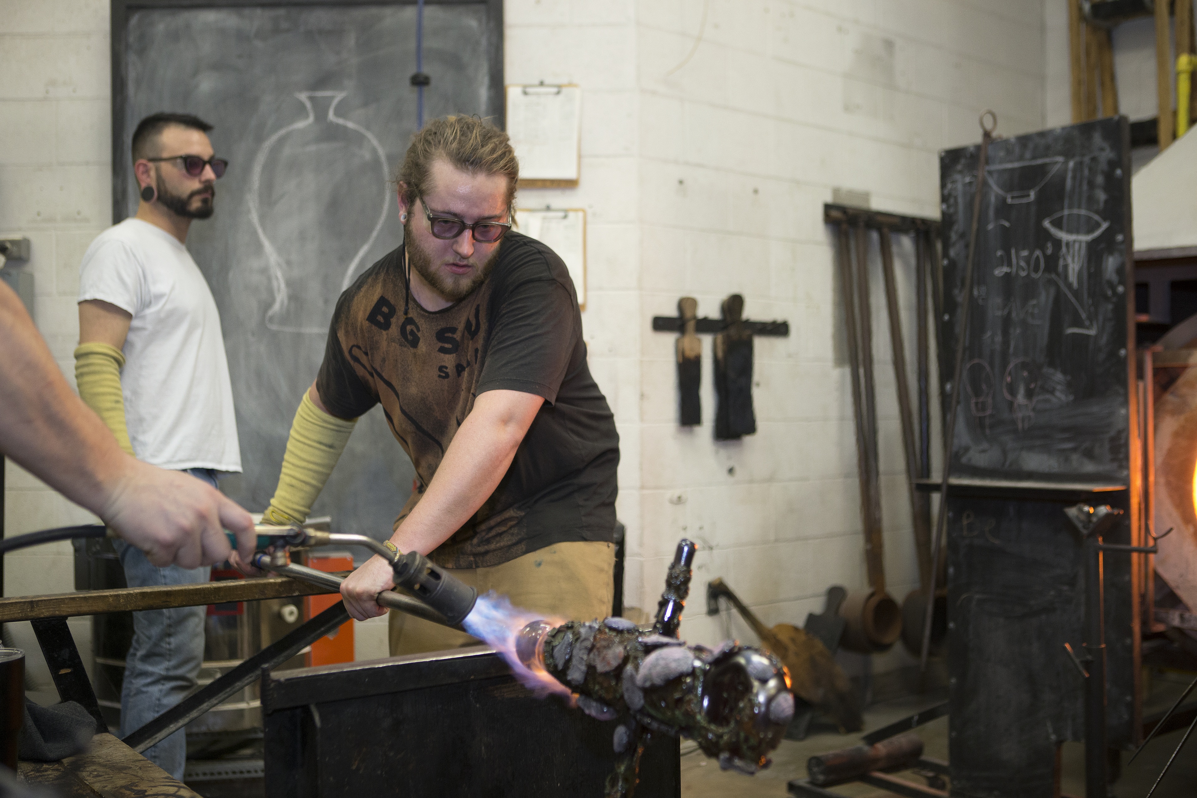 BGSU studio art degree offers multidisciplinary 2D and 3D art studies in a BFA or BA degree at one of the largest art programs in a public Ohio university.