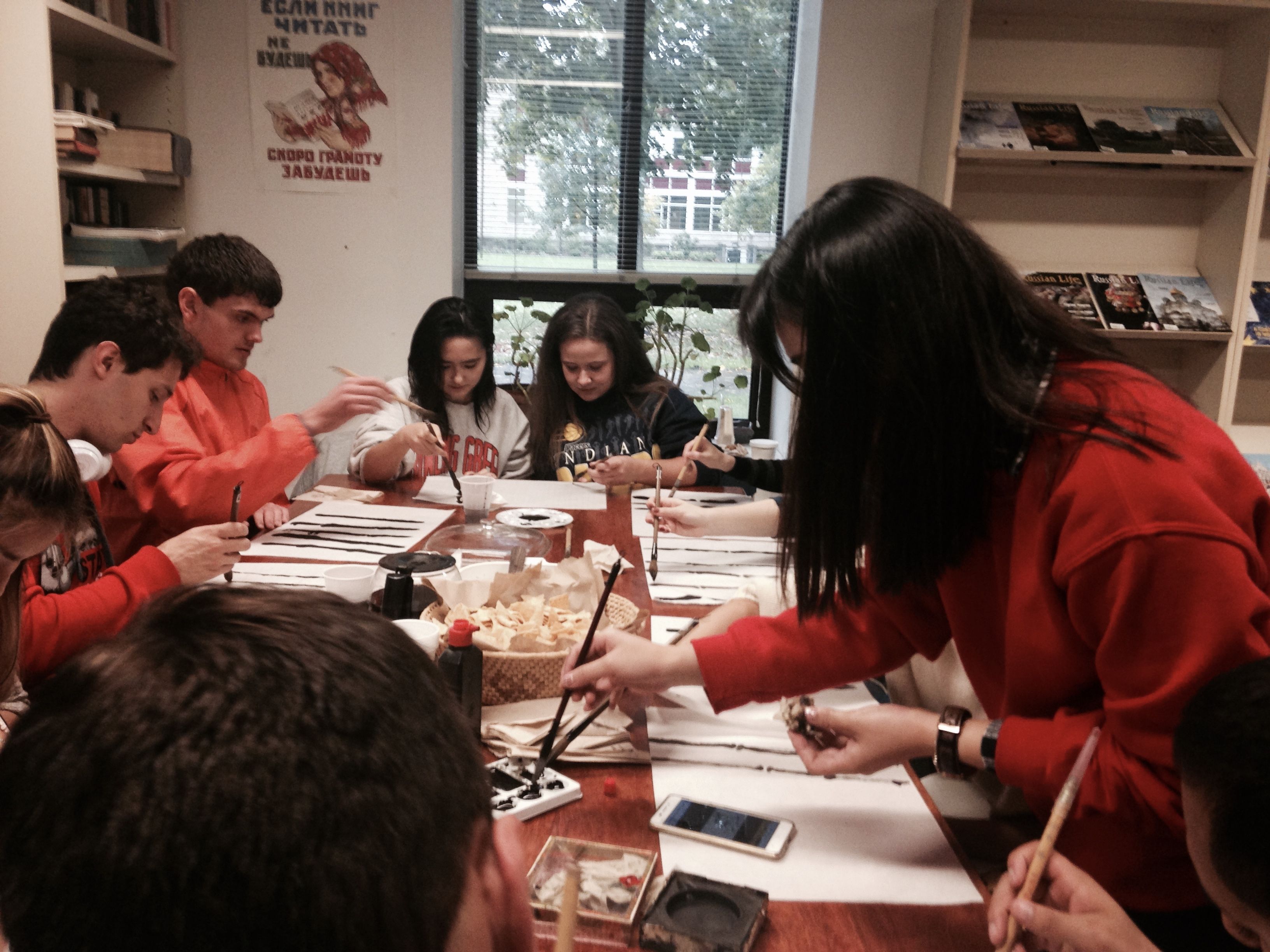BGSU students can experience Chinese culture, calligraphy and learn valuable language skills with a minor in Chinese.