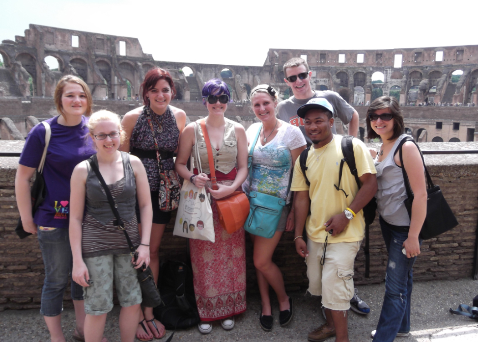 BGSU students can experience classical civilization through study abroad opportunities in Italy.
