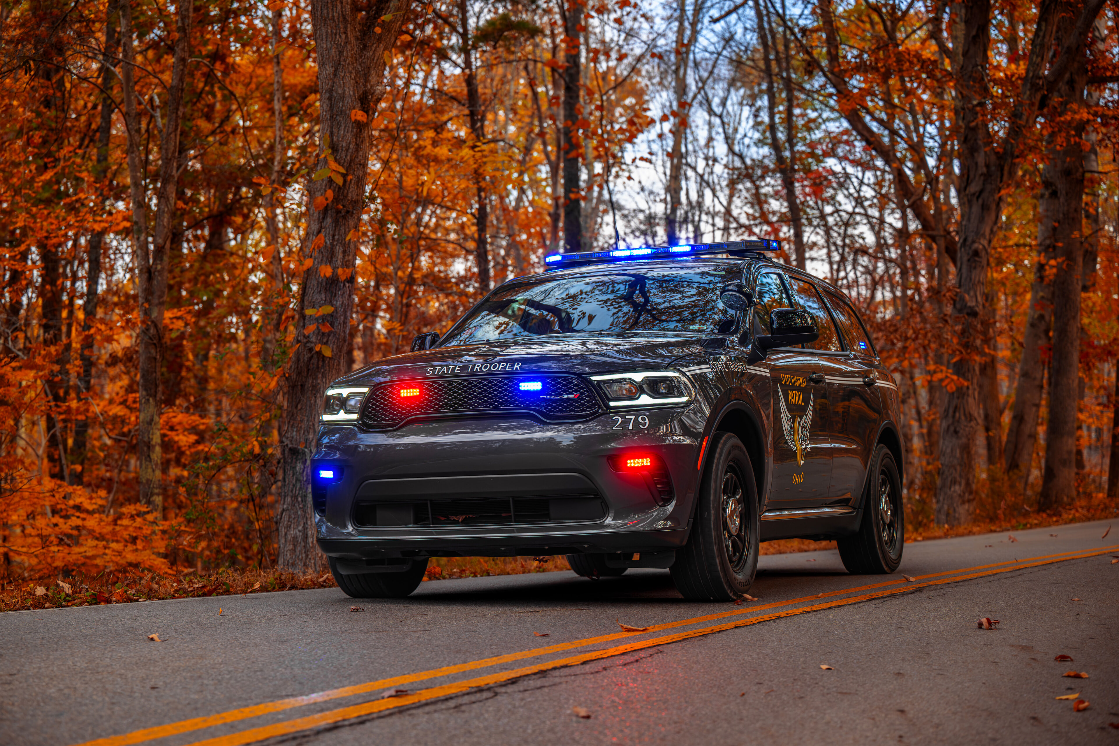 state highway patrol officers