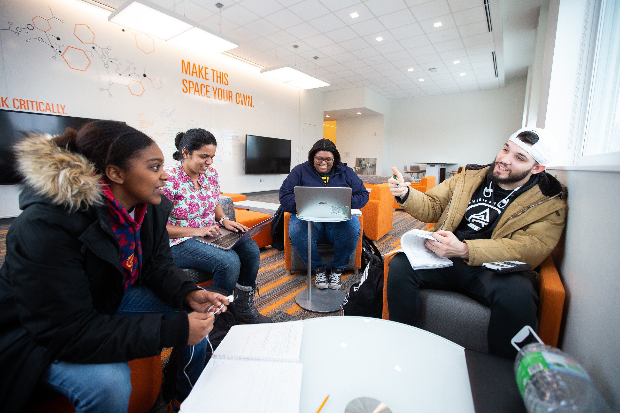 BGSU ethnic studies students discuss complex, charged issues within a rational framework of critical inquiry and a global point of view.