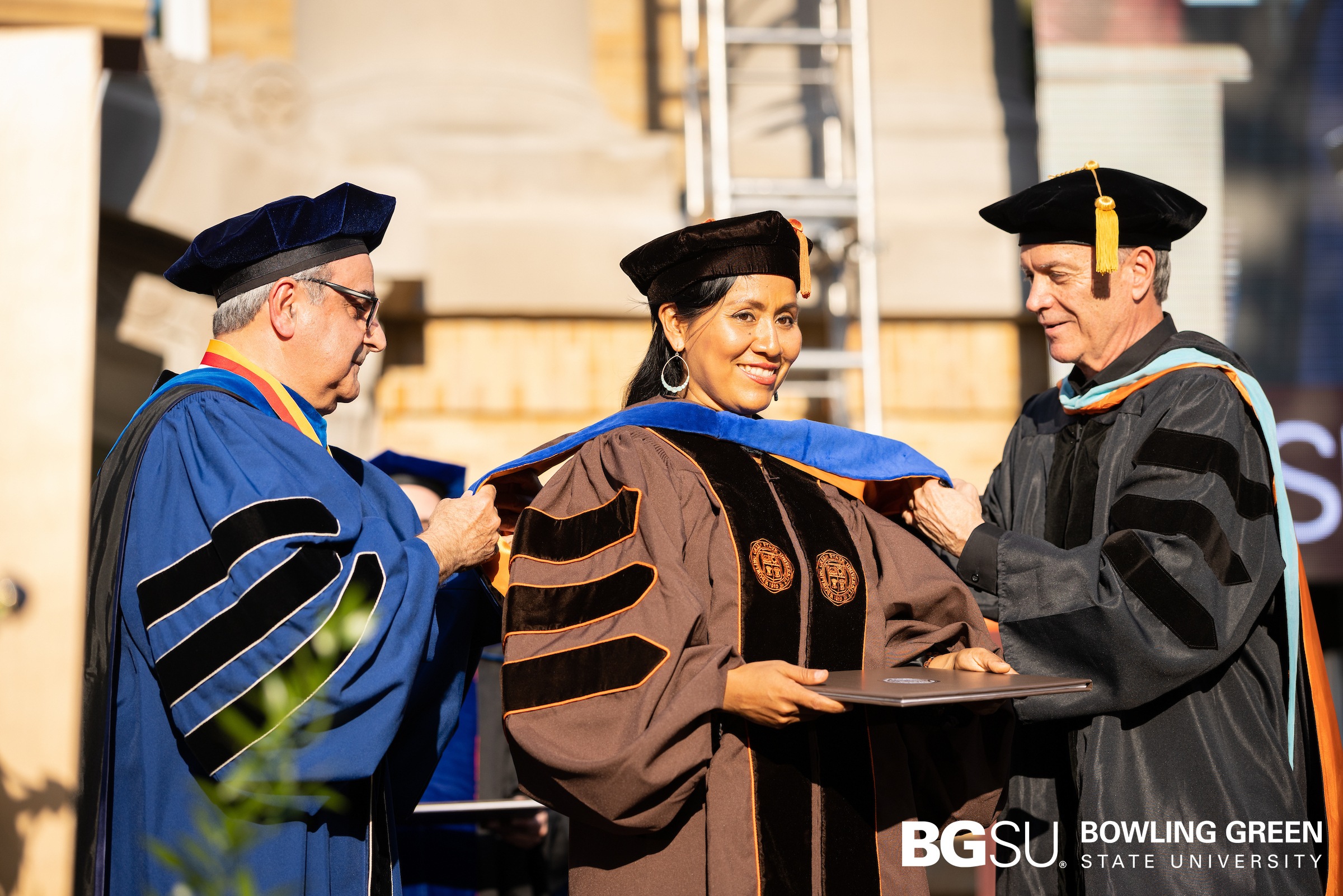 Doctoral Hooding and Graduate College Ceremony 2025