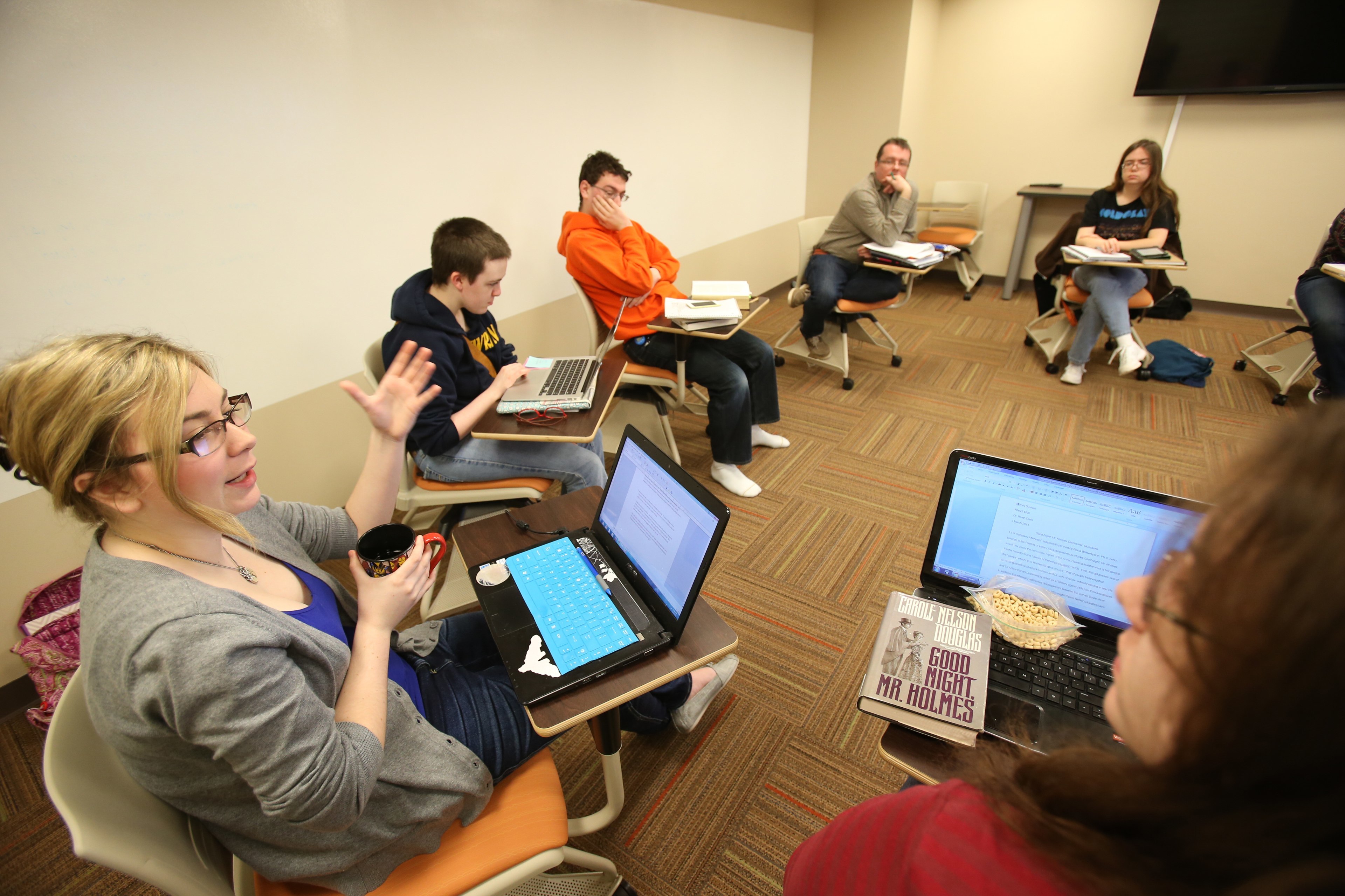 In-person or online learning can complete your BGSU liberal studies degree. Choose your courses, get your degree.