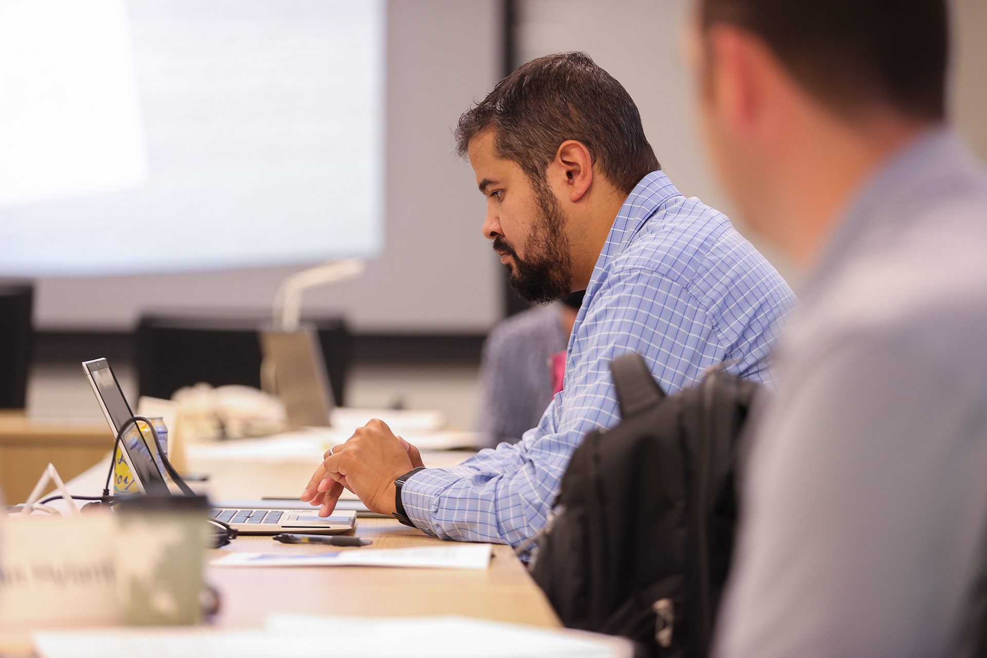 Executive Master of Business Administration class