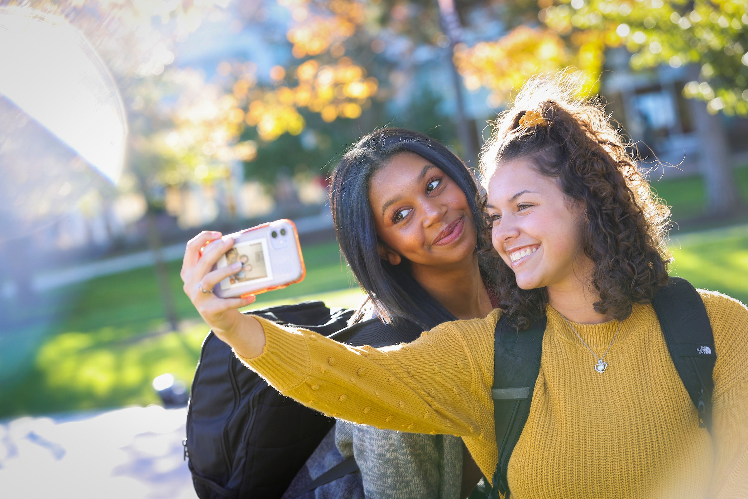 Students on Campus 2021