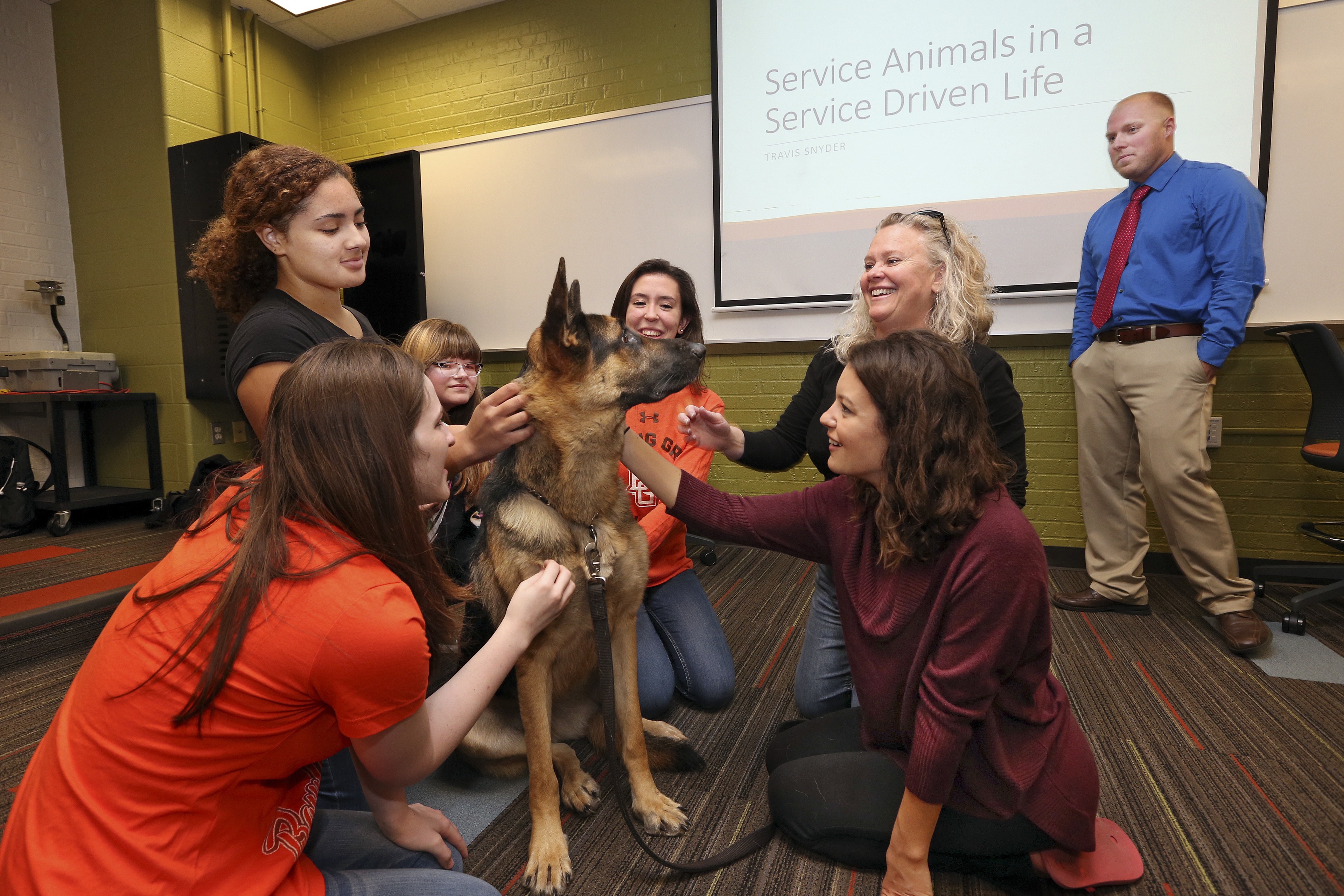 BGSU is an excellent choice for pre-veterinary medicine track studies.
