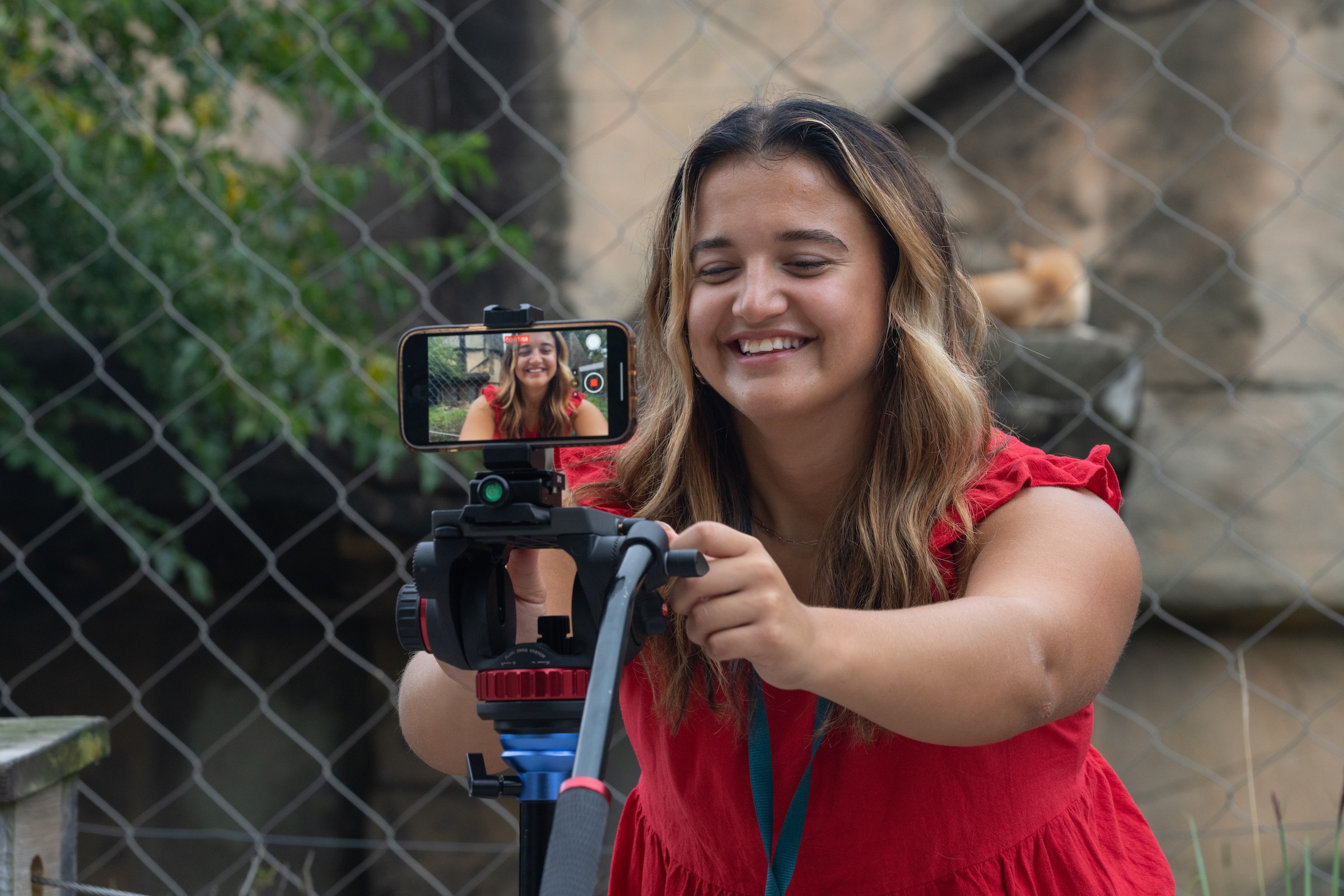 Toledo Zoo Fellowship Program, Libby Bumb and Danny Baroudi September 28, 2023