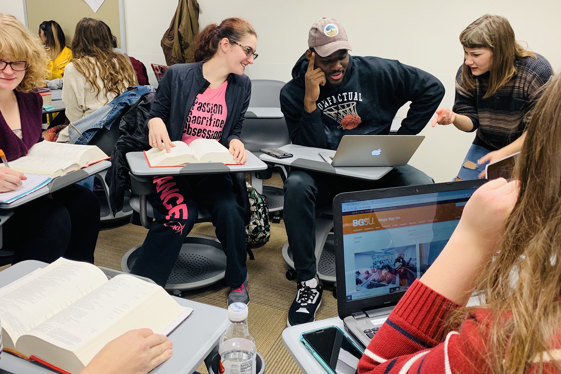 BGSU Bachelor of Arts students are skilled in forming and discussing ideas, opinions and facts.