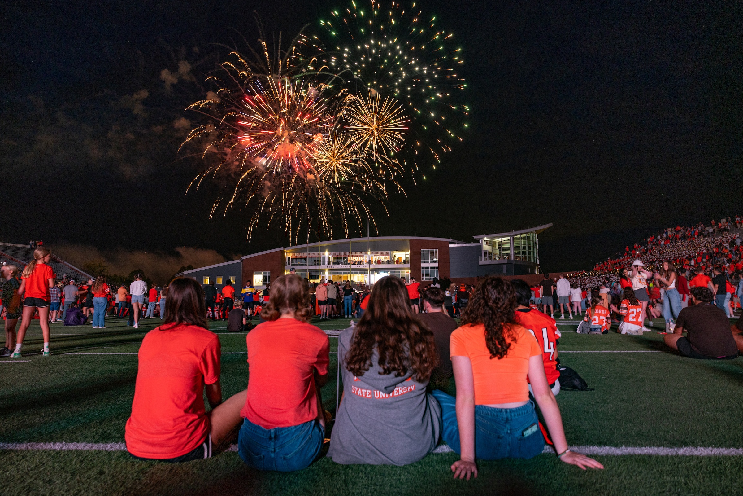 Homecoming BGSU Football V Liberty