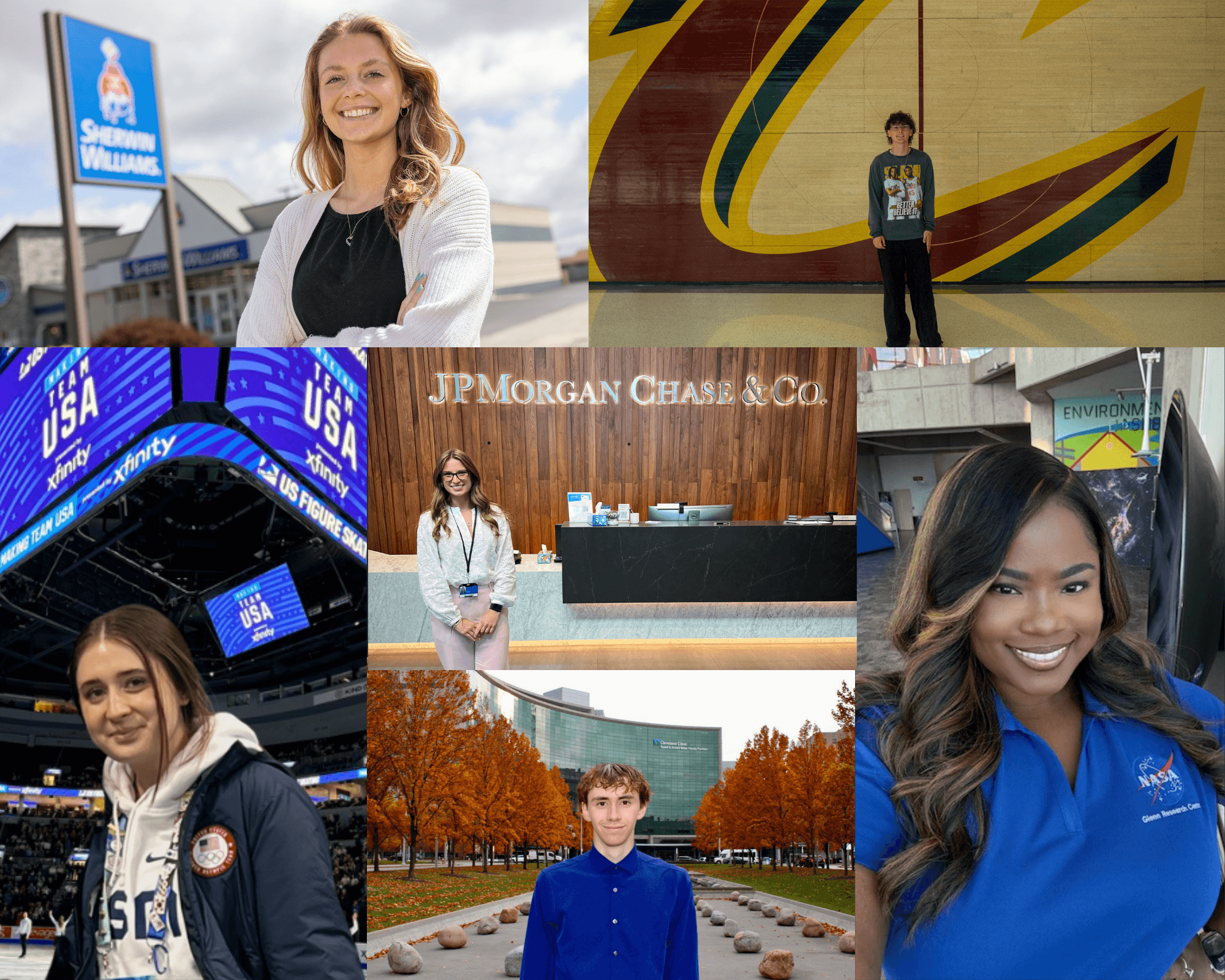 Gray travel mountain photo collage - 1