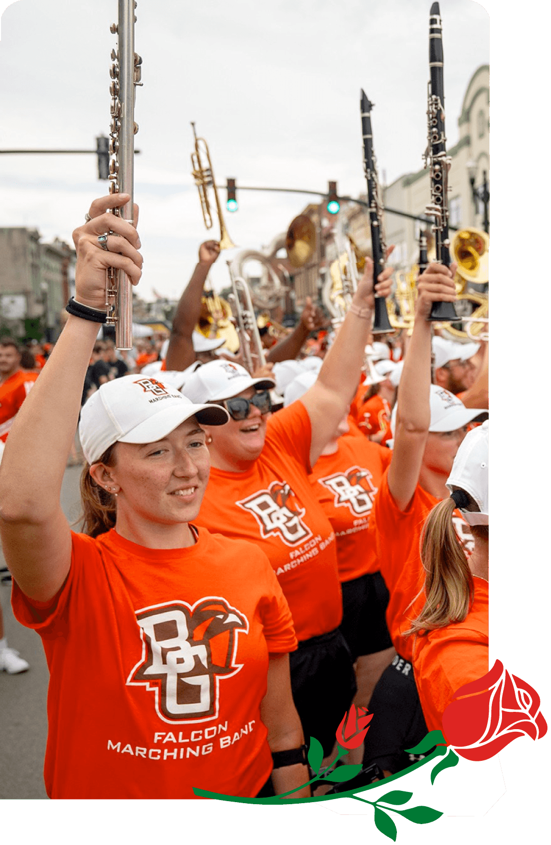 BGSU Falcon Marching Band