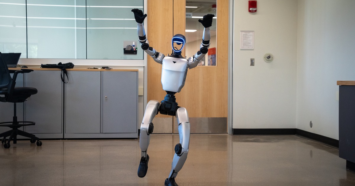 Meet Hannah, the 80-pound humanoid robot pushing the boundaries of robotics at BGSU