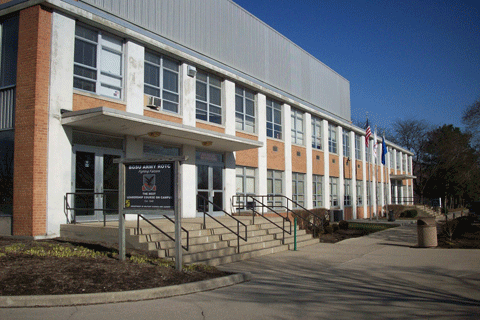 Memorial hall building1