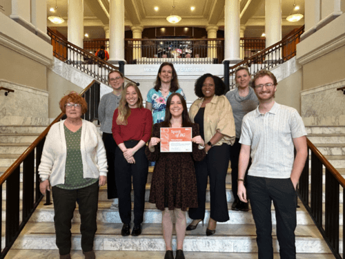 Feb. 2026 Winner - Claire Hoover