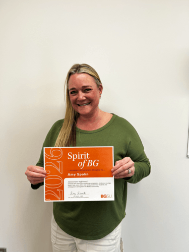 March 2026 Winner - Amy Spohn