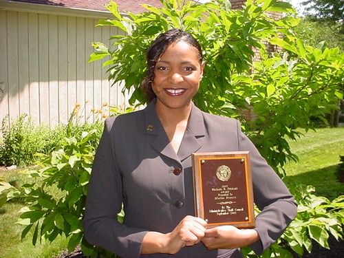 Sheila Brown 2003