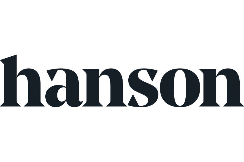 Hanson Inc. logo