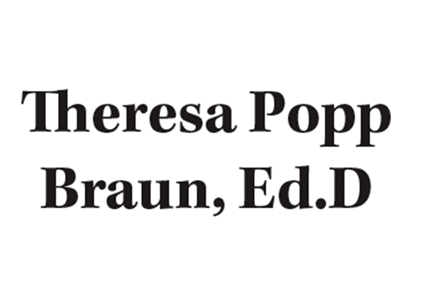 Theresa Popp Braun, Ed.D logo