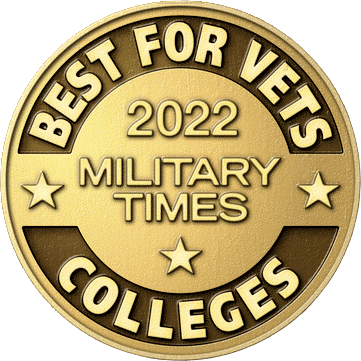 Best for Vets Logo! 2nd in the Nation and 1st in the Midwest - Military Times