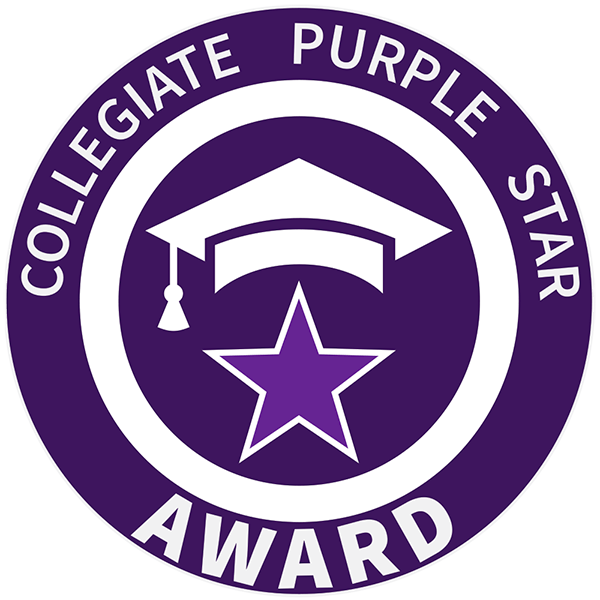 BGSU awarded Collegiate Purple Star designation by Ohio Department of Higher Education