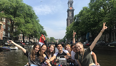 Emily Nguyen and friends2Netherlands