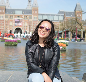 Emily Nguyen in Netherlands2