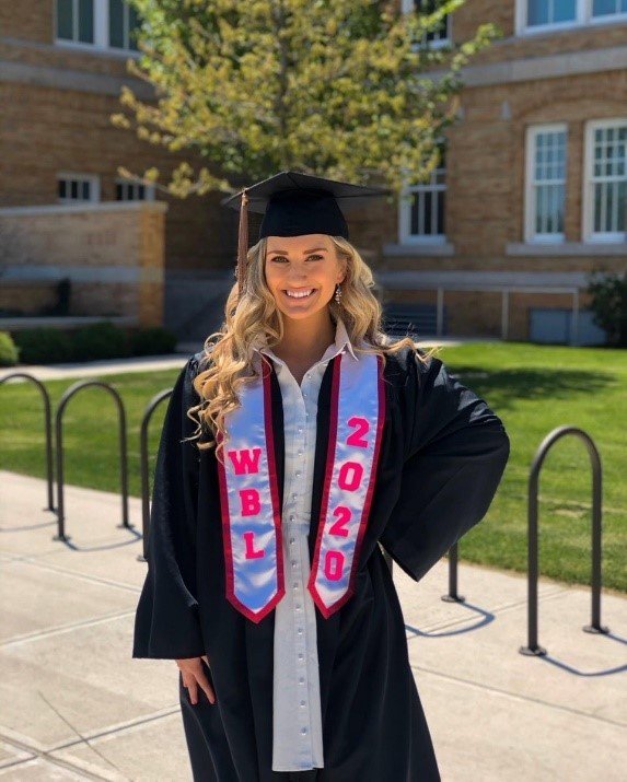 Paige Redlin's Graduation Photo