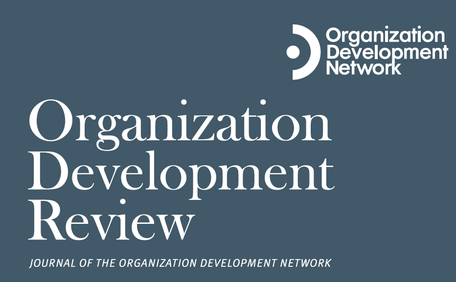 Organization Development Review Journal Cover