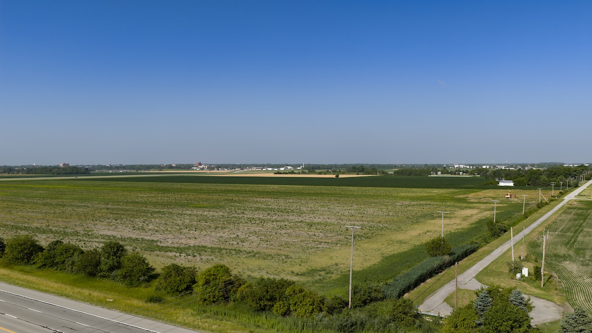 Solar Array Panel Field 2026