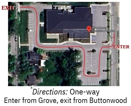 Map for Ecycling Drive