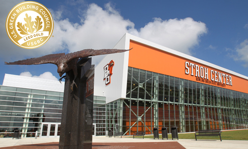 Bgsu Stroh Center Seating Chart