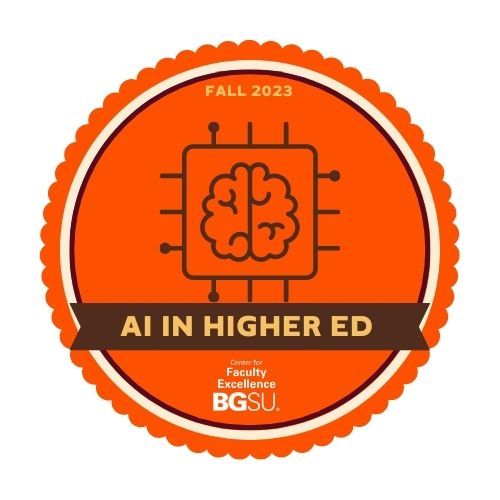 AI in Higher Ed. Badge - 1