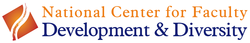 National Center for Faculty Development and Diversity Logo